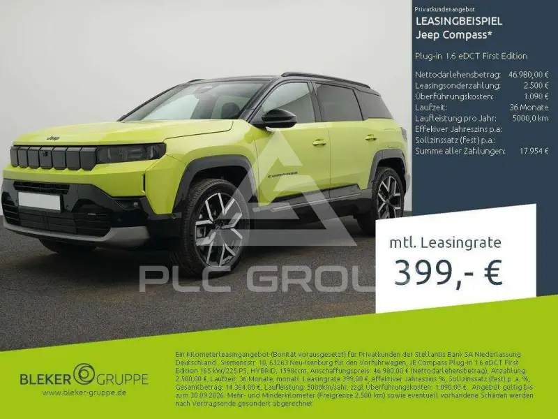 2026 Jeep COMPASS