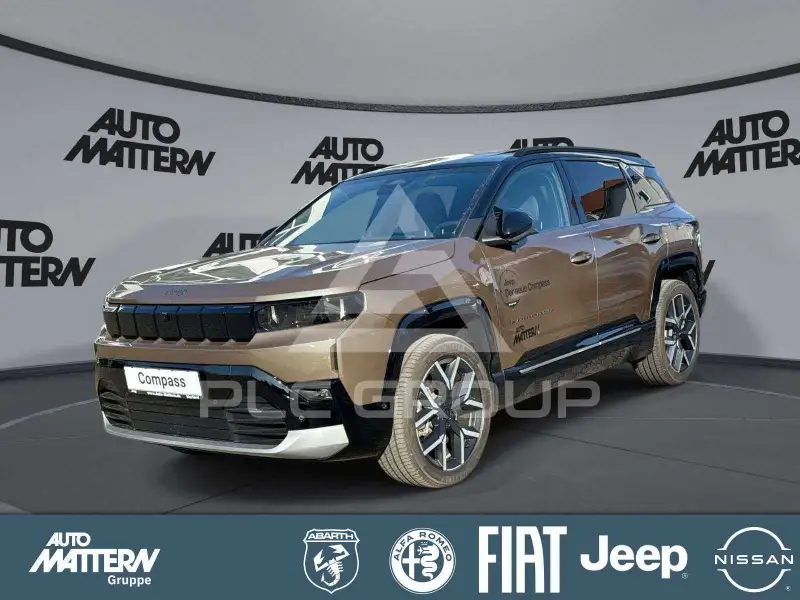 2026 Jeep COMPASS