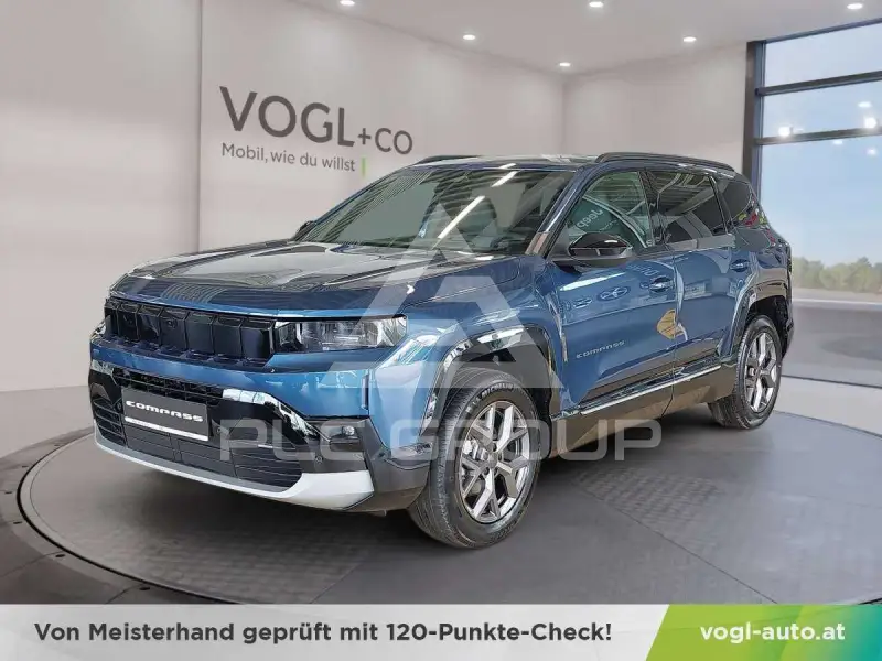 2026 Jeep COMPASS