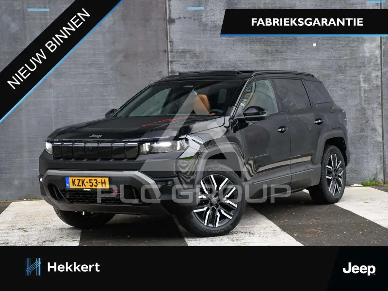 2026 Jeep COMPASS