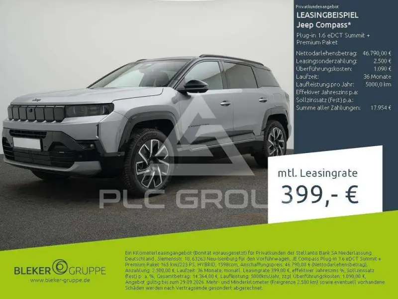 2026 Jeep COMPASS
