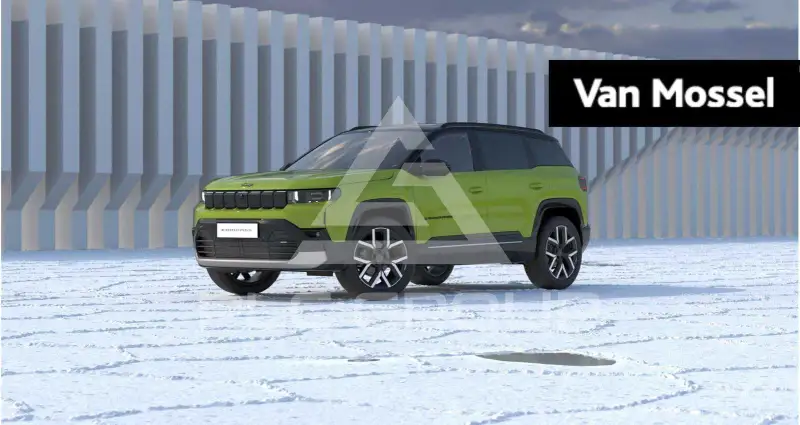 2026 Jeep COMPASS