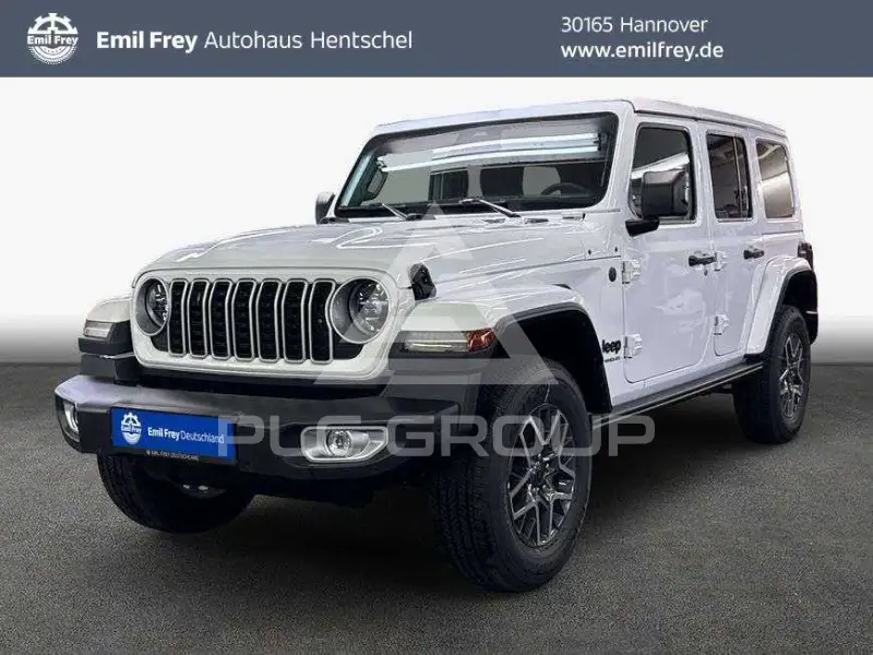 2026 Jeep WRANGLER