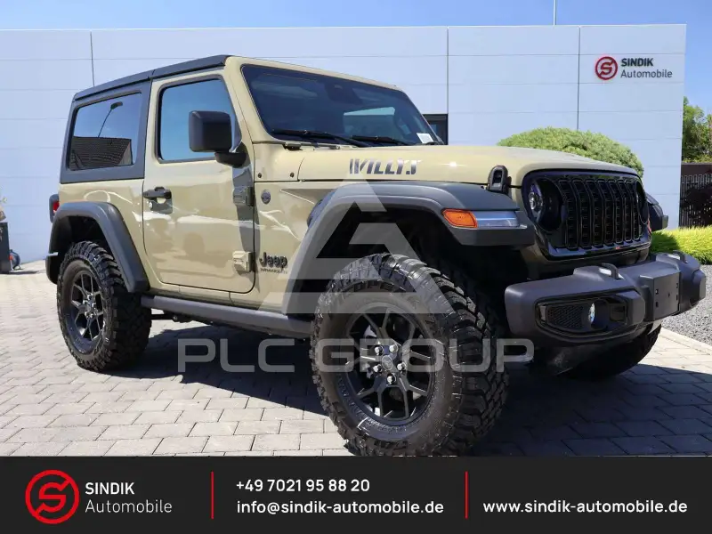 2026 Jeep WRANGLER