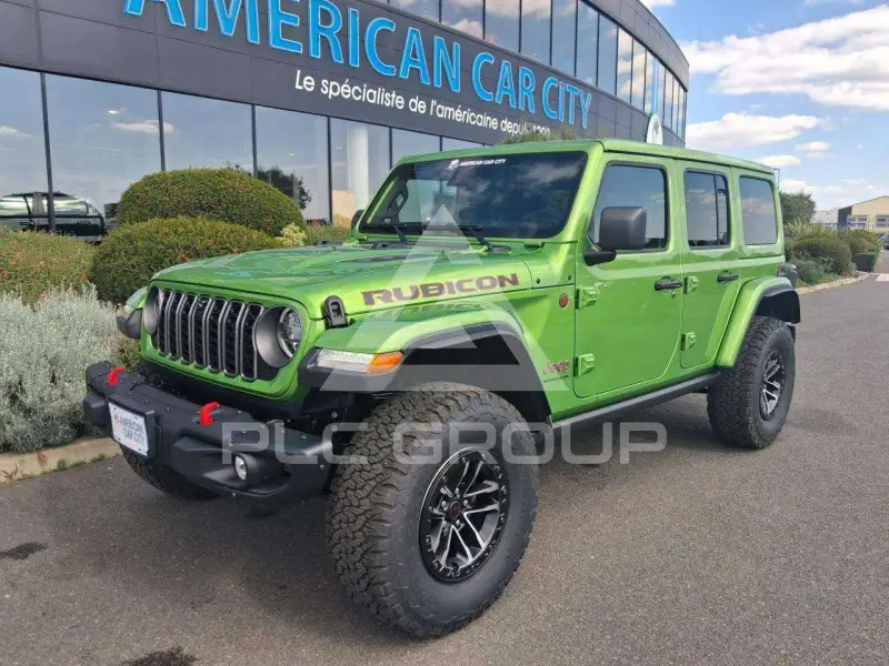 2026 Jeep WRANGLER