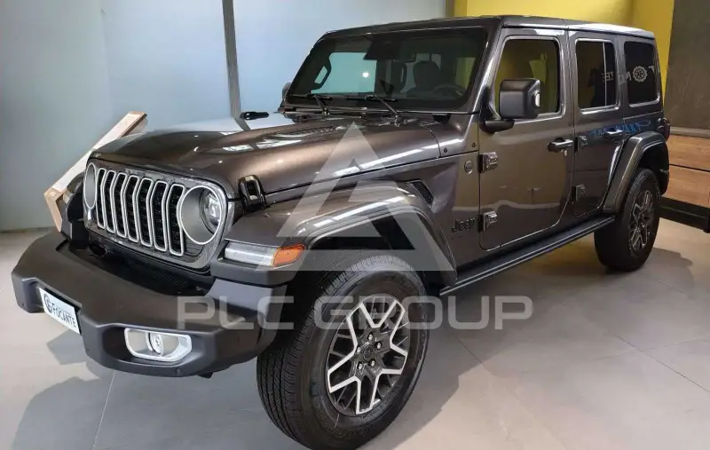 2026 Jeep WRANGLER