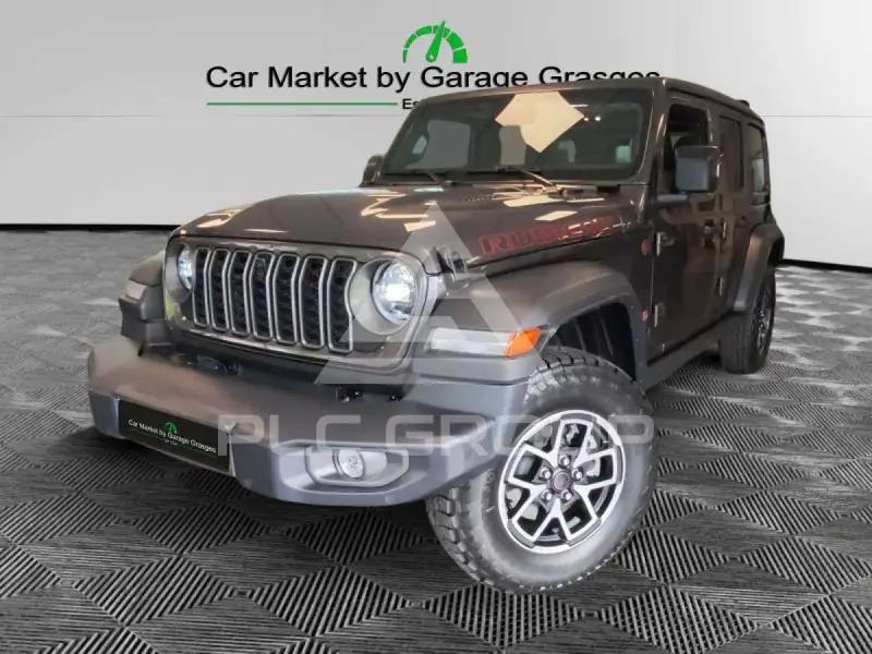 2026 Jeep WRANGLER