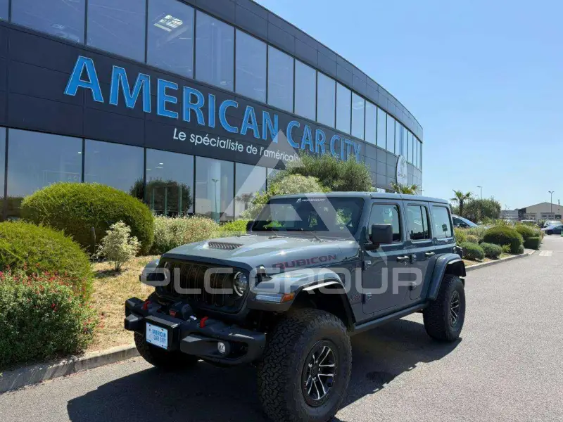 2026 Jeep WRANGLER