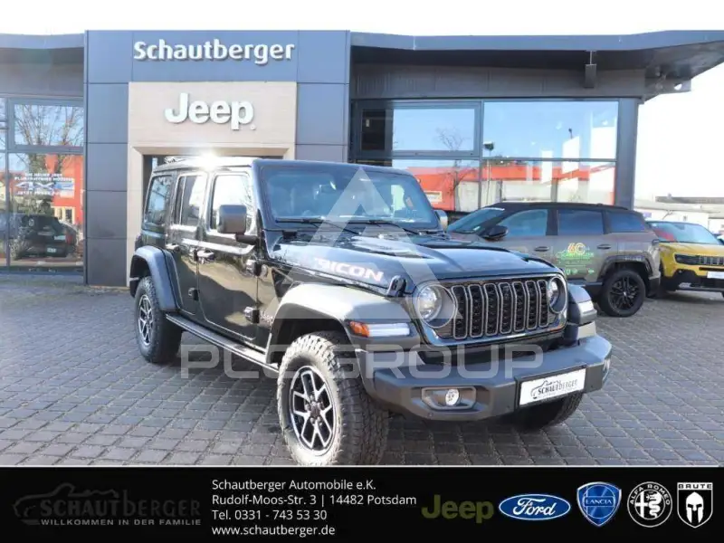 2026 Jeep WRANGLER