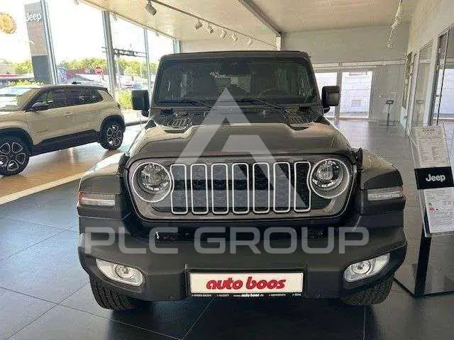 2026 Jeep WRANGLER