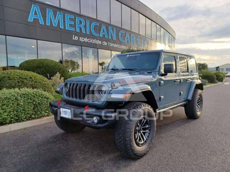 2026 Jeep WRANGLER