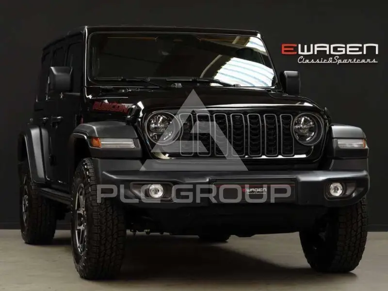 2026 Jeep WRANGLER