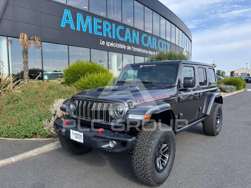 2026 Jeep WRANGLER