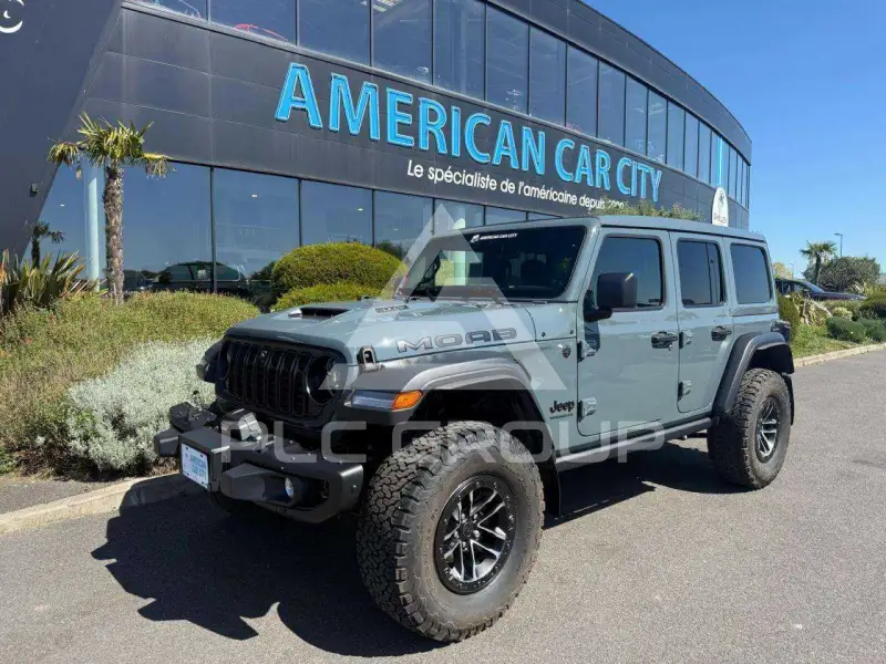 2026 Jeep WRANGLER