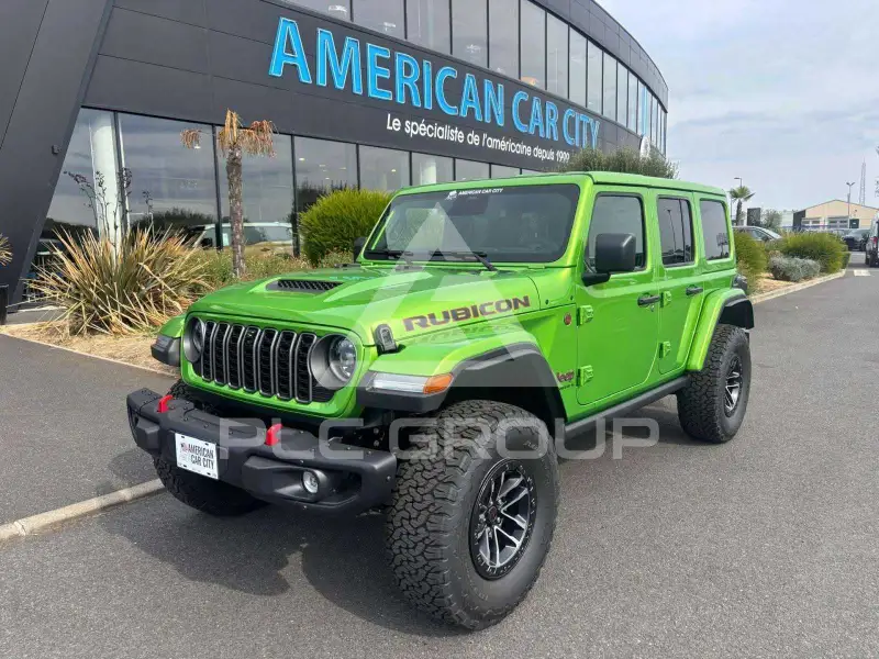 2026 Jeep WRANGLER