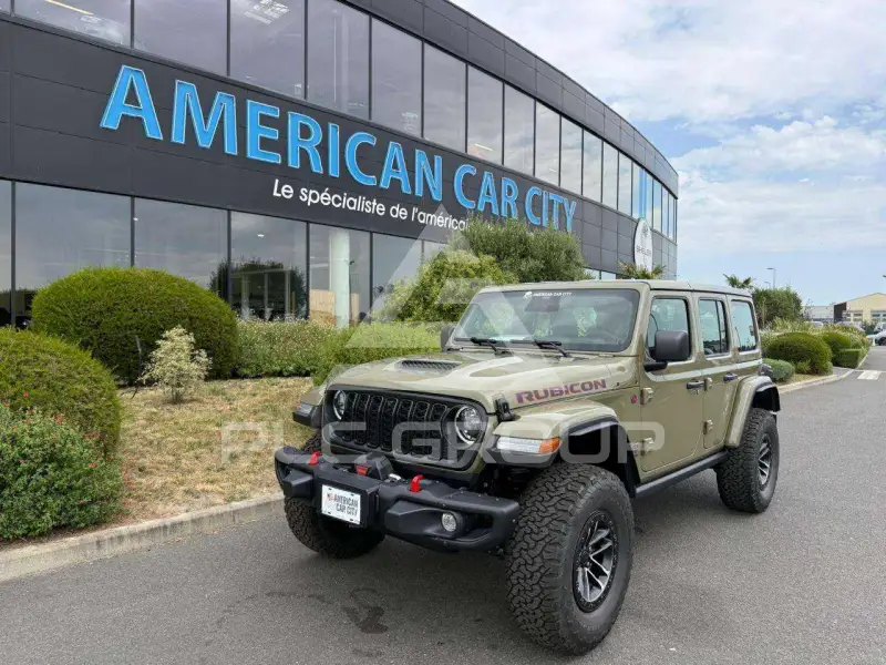 2026 Jeep WRANGLER