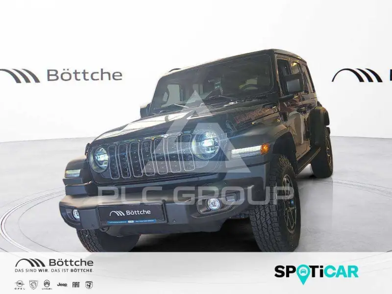 2026 Jeep WRANGLER