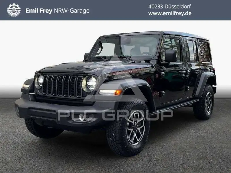 2026 Jeep WRANGLER
