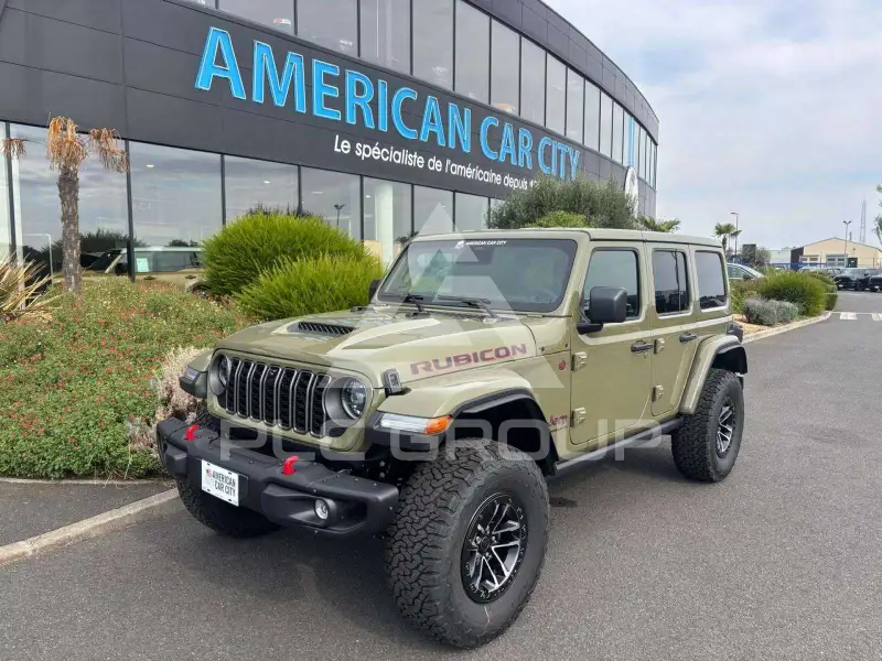 2026 Jeep WRANGLER