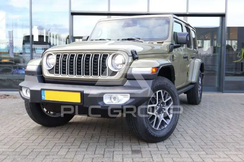 2026 Jeep WRANGLER