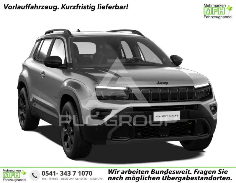 2026 Jeep Avenger