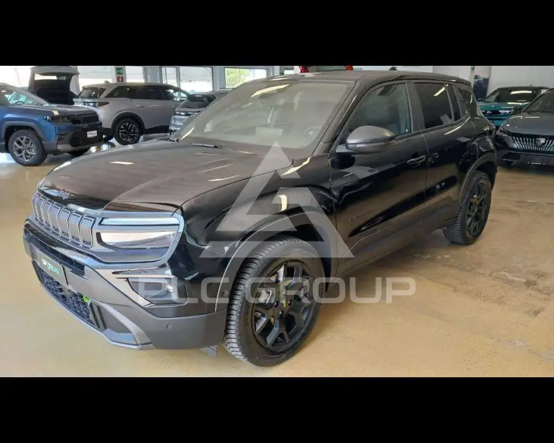 2026 Jeep Avenger