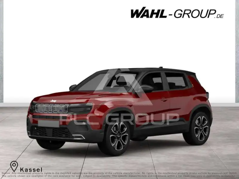 2026 Jeep Avenger