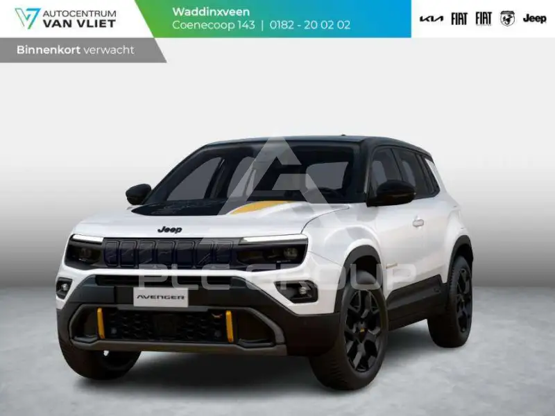 2026 Jeep Avenger