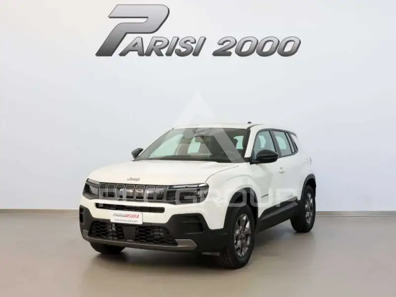 2026 Jeep Avenger