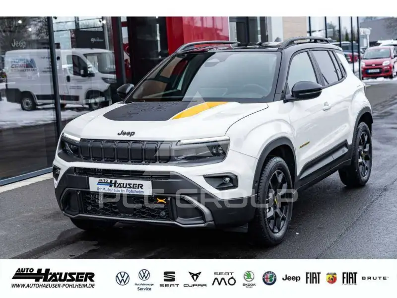 2026 Jeep Avenger