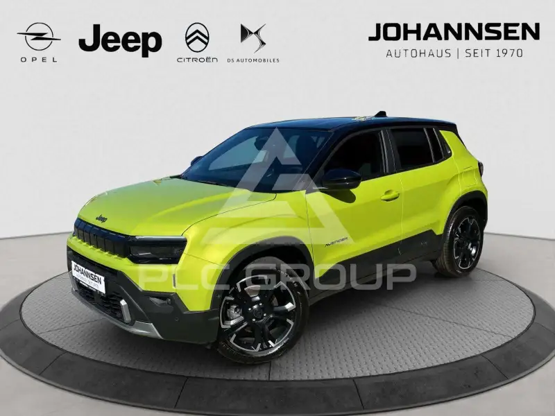 2026 Jeep Avenger