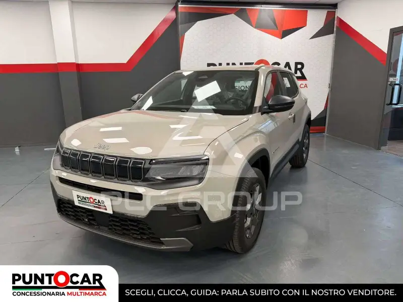 2026 Jeep Avenger