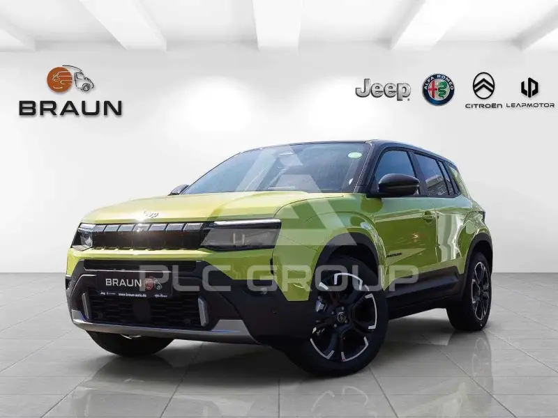 2026 Jeep Avenger