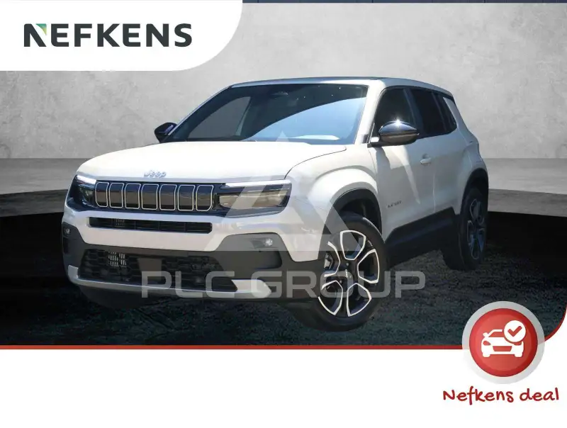2026 Jeep Avenger