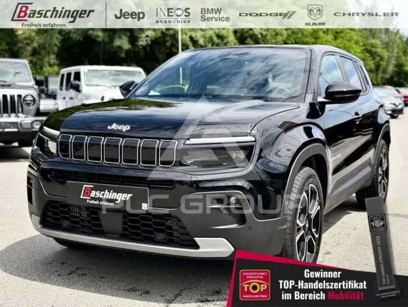2026 Jeep Avenger