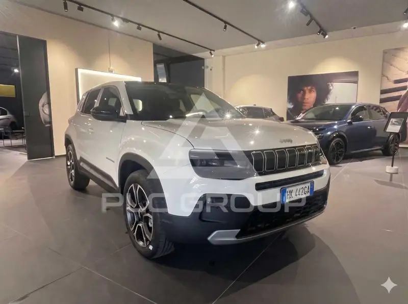2026 Jeep Avenger
