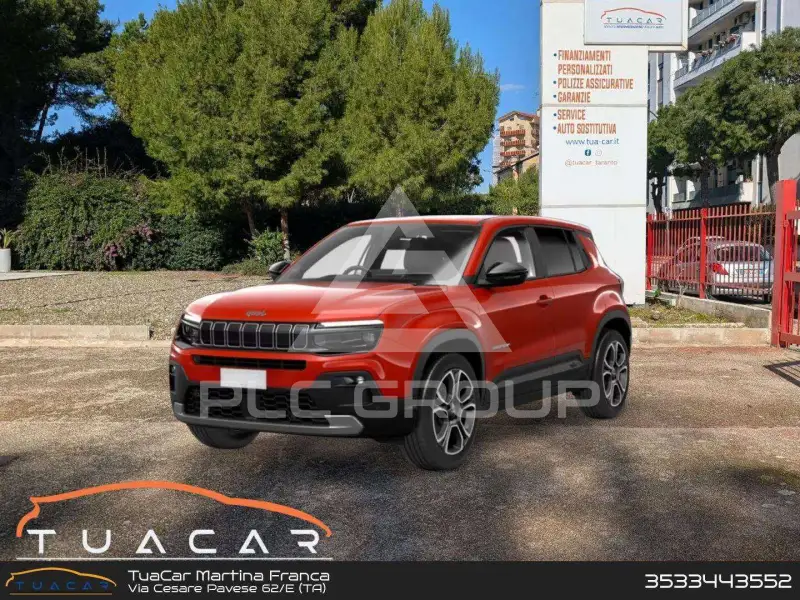 2026 Jeep Avenger