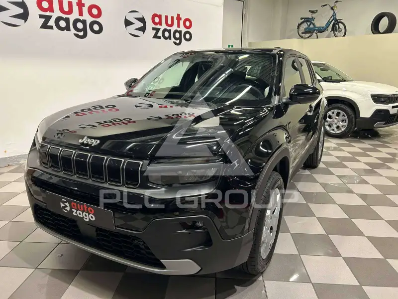 2026 Jeep Avenger