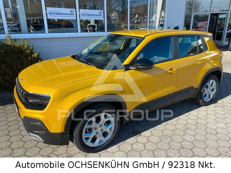2026 Jeep Avenger