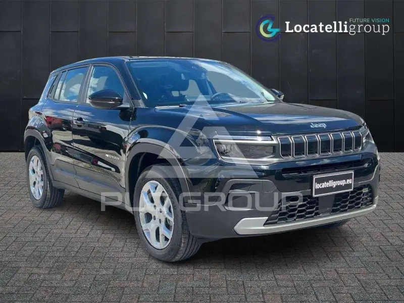 2026 Jeep Avenger