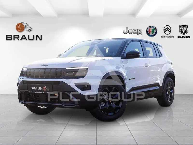 2026 Jeep Avenger
