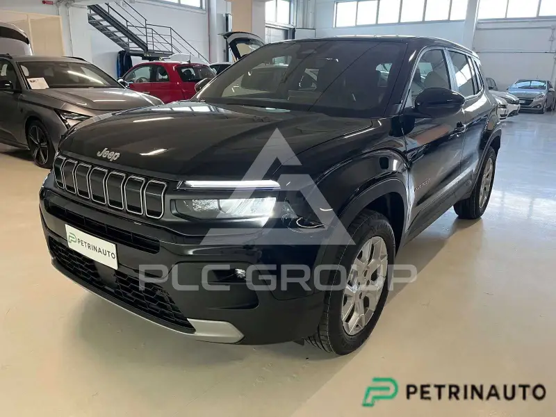 2026 Jeep Avenger