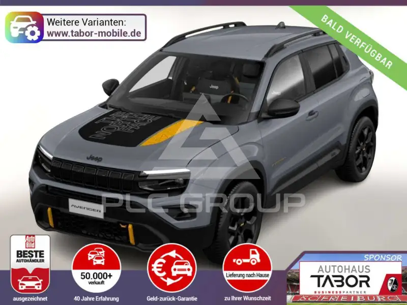 2026 Jeep Avenger