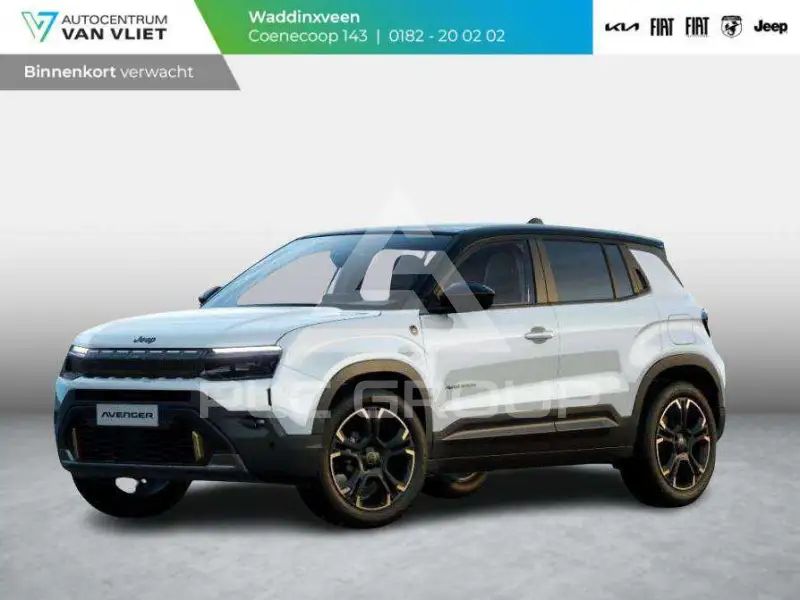 2026 Jeep Avenger