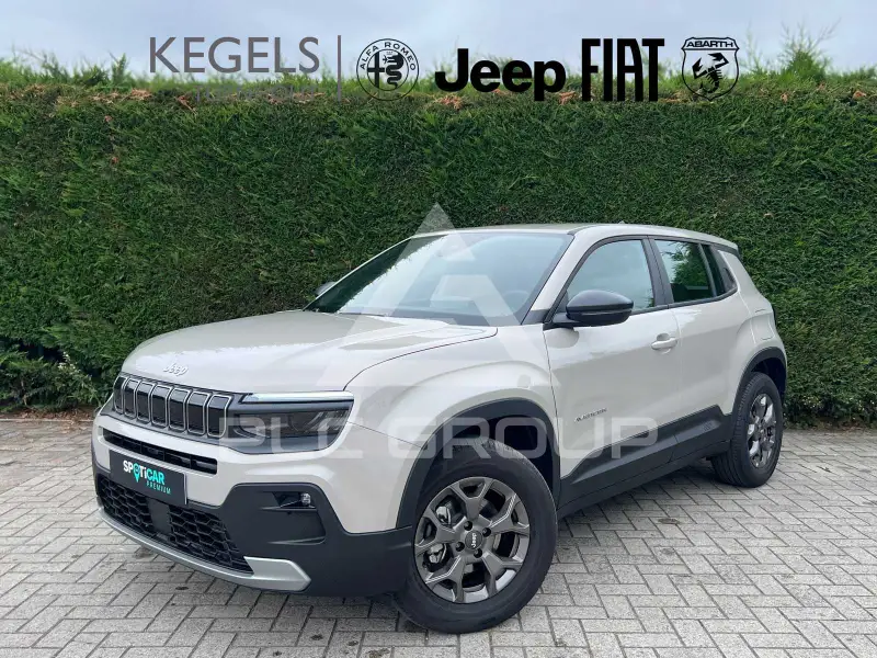 2026 Jeep Avenger