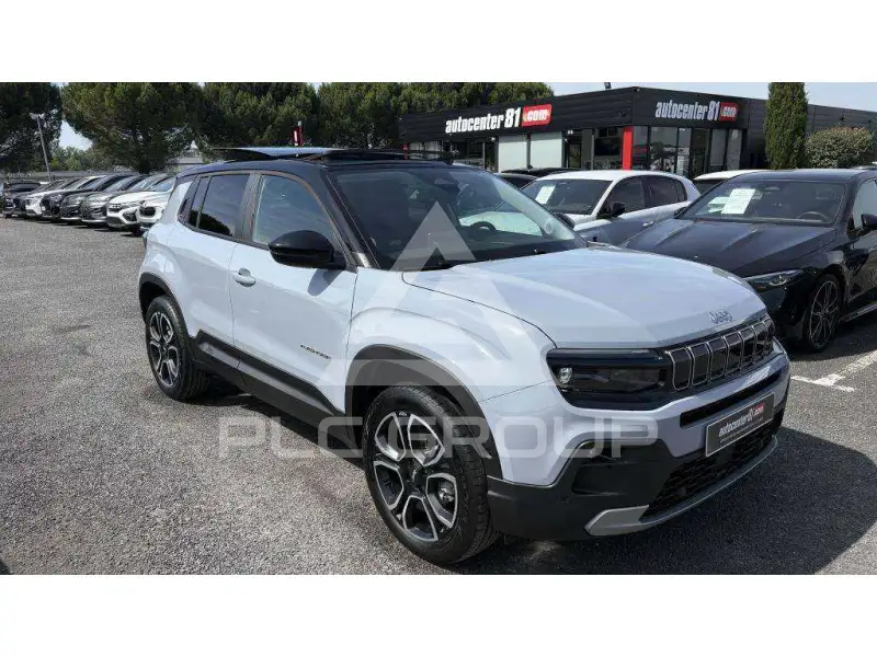 2026 Jeep Avenger