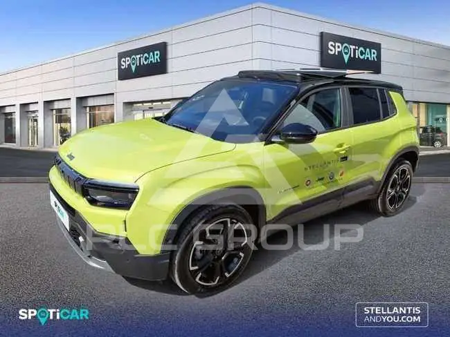 2026 Jeep Avenger