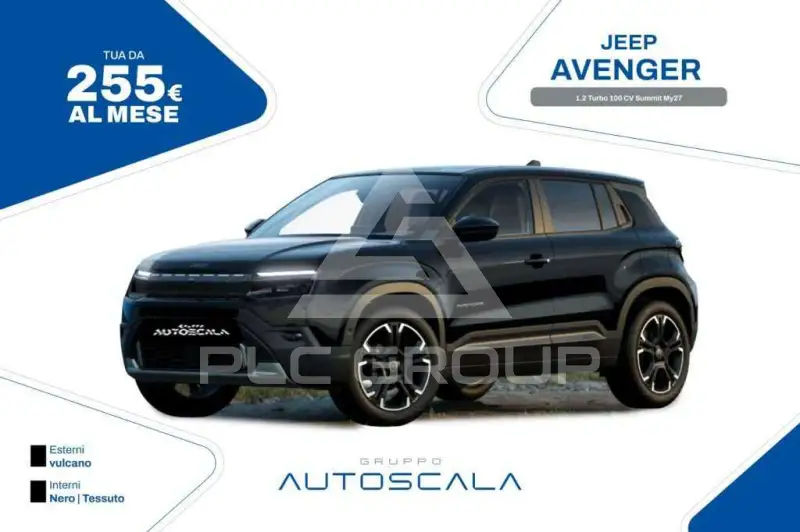 2026 Jeep Avenger
