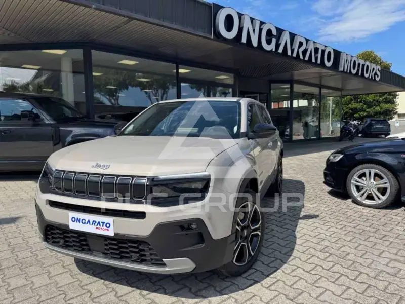2026 Jeep Avenger