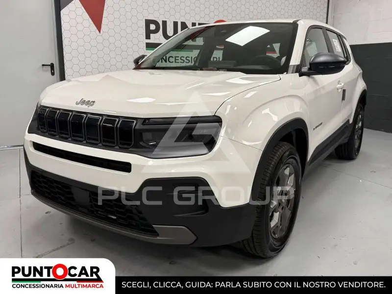 2026 Jeep Avenger